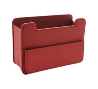 Car Back Seat Organizer - Foldable Trash Can Storage Box, Leather Vehicle Pocket, Phone Holder Compartment | Car Accessories For Sedan Truck SU