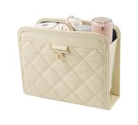 Car Back Seat Organizer, Large Capacity Storage Bag, Multifunctional Storage Box for Backseat for SUV, Truck, Road Trip, Camping, Travel, Commuting