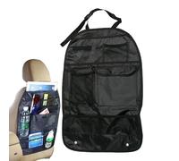 Car Back Seat Organizer,Waterproof Auto Back Seat Protector | Road Trip Must Have Multifunctional Car Storage for Snacks, Water Bottles, Drinks