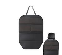 Car Back Seat - PU Leather Storage with Multiple Pockets, Back Seat Organizer with Tablet Holder, For Travelling, Animals, Phones, Books,