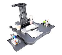 Car Back Seat Table | Adjustable Extendable Storage Tray | Dining Table for Passengers on the Back Seat for Travel and Eating in the Vehicle | For Transporter SUV Pickup Lim