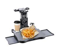 Car Back Seat Tray - Folding Adjustable and Heavy Duty | Desk Meal On The Road Back | For Camper Van SUV Sedan Van Car
