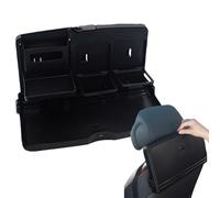 Car Back Seat Tray Table,Beverage Rack Holder - Folding Interior Beverage Food Holder for Long Distance Driving Road Trip Camping Family Travel