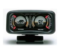 Car Backlight Inclinometer Angle Tilt Slope Meter 4x4 Level Off Gauge 12V