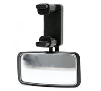 Car Backseat Rear View Reflector Shatterproof Wide Angles Observation Clip Rear Facing Glass For Infant Security Baby Car
