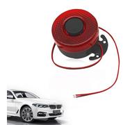 Car Backup Alarm - 12V/24V 105dB Auto Warning Backup Horn - Reverse Sound with Wired/Light - Waterproof Loud and Clear for Different Cars