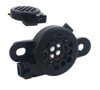 Car Backup Alarm - 7.7cm Car Reverse Alarm, Hassle Proof Install | ABS Metal Auto Back Up Horn with Shock Resistance, Reverse for All Weather Conditions Motorcycles Truck Sedan