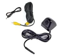 Car Backup Cam CCD CVBS 170° Wide Angle Vehicle Reversing Image Camera Full HD & 4Pin 1080P Rear View Backup Camera(Black)