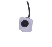 Car Backup Camera 14mm CCD Sensor White Case Starlight Night Vision HD 1080P Rear View Car Camera Universal Device(AHD720P)