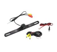 Car Backup Camera 180° 4K 1080P Car Rear View Camera AHD Waterproof Small License Plate Frame Night Vision CCD Backup Car Reversing Camera Car Camera(CVBS)