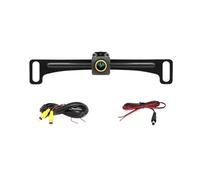 Car Backup Camera 4K 1080P Car Rear View Camera Waterproof HD 180° Reversible Backup License Plate Night Vision Car Camera(CVBS AHD)