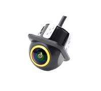 Car Backup Camera 4K 180 Degree Fisheye Lens Car Rear View Camera Full HD Night Vision Reverse AHD 1080P Fisheye Vehicle Parking Camera Backup Camera(Three control 1080P A)