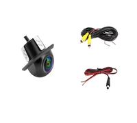 Car Backup Camera 4K 180° Fisheye Lens Car Rear View Camera Full HD Night Vision Reverse AHD 1080P Fisheye Vehicle Parking Camera Car Camera(A Three control 1080P)