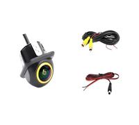 Car Backup Camera 4K 180° Fisheye Lens Car Rear View Camera Full HD Night Vision Reverse AHD 1080P Fisheye Vehicle Parking Camera Car Camera(B Two control 720P)