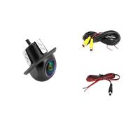 Car Backup Camera 4K 180° Fisheye Lens Car Rear View Camera Full HD Night Vision Reverse AHD 1080P Fisheye Vehicle Parking Camera Car Camera(A Two control 720P)