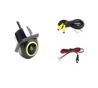 Car Backup Camera 4K 180° Fisheye Lens Car Rear View Camera Full HD Night Vision Reverse AHD 1080P Fisheye Vehicle Parking Camera Car Camera(B Three control 1080P)