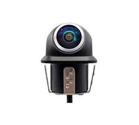 Car Backup Camera 4K 180° Fisheye Lens Car Rear View Camera HD Night Vision Reverse AHD 1080P Fisheye Vehicle Parking Camera Car Camera(CVBS AHD 1080P)