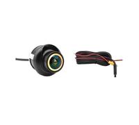 Car Backup Camera 4K 360 Around Install AHD 1080P Night Vision Fisheye Lens Vehicle Parking Reverse Front Rear Side View Camera Car Camera(CVBS AHD 1080P)