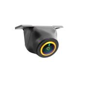 Car Backup Camera 4K Three Control Car Camera Reverse Image Gold Fisheye Lens CVBS AHD1080P/720P Front And Rear View Universal(Three control 1080P)