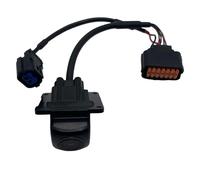 Car Backup Camera 95760-E6201 95760-E6200 fits for Hyundai fits for Sonata 2015 2016 2017 Car Rear View Backup Camera Reverse Park Assist Camera