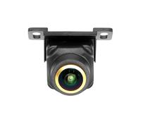 Car Backup Camera AHD 1080P CCD CVBS 180 Degrees Fisheye Lens Car Front/Rear View Camera Starlight Night Vision Vehicle Reverse Camera Backup Camera(Two control 720P a)