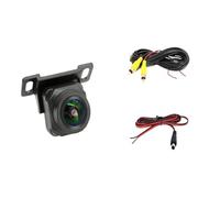 Car Backup Camera AHD 1080P CCD CVBS 180° Fisheye Lens Car Front/Rear View Camera Starlight Night Vision Vehicle Reverse Camera Car Camera(B Two control 720P)