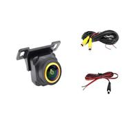 Car Backup Camera AHD 1080P CCD CVBS 180° Fisheye Lens Car Front/Rear View Camera Starlight Night Vision Vehicle Reverse Camera Car Camera(A Two control 720P)