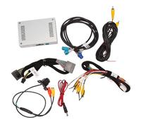 Car Backup Camera Backup Camera Interface Screen Upgrade Decoder Reversing Rear View Camera Kit Replacement for Audi For A1 8X 2010-2019 Super Night Vision