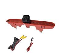 Car Backup Camera Brake Light Rear View Camera Compatible CVBS AHD For Signal For Berlingo, For Partner, For Vauxhall For Combo For ProAce