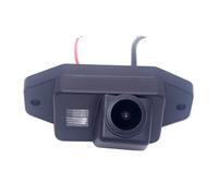 Car Backup Camera Car License Plate Light Rear View Camera For Toyota For Prado 2700 4000 2002 2003 2004 2005 2006 2007 2008 2009 Rear ParkingCamera(Large Lens AHD1080P)