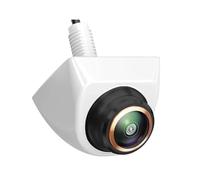 Car Backup Camera Car Rear View Camera AHD CVBS 1080P Full HD Reversing Image 170° Wide Angle Night Vision Fisheye Len(White-CVBS-AHD720P)