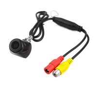 Car Backup Camera Car Reversing Camera Wide Angle Waterproof Parking Backup System Front/Rear View Camera Fits for SUV RV Van Vehicle Reverse Camera(Black Camera)