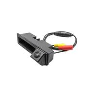 Car Backup Camera Compatible With A3 8P 2003-2013 CCD HD AHD Fisheye Rear View Camera Car Trunk Handle Reverse Parking Monitor Night Vision Modification