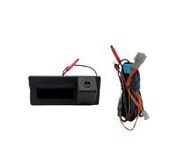 Car Backup Camera Compatible With A3 S3 Q7 A4L 2017 2018 2019 2020 2021 Car Trunk Handle Rear View Dynamic Trajectory Camera Automobile Component Repair