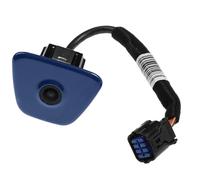 Car Backup Camera Compatible With Hyundai For Elantra 2019-2020 Reversing Camera Rear View Backup Camera 99240-F2000(Blue)