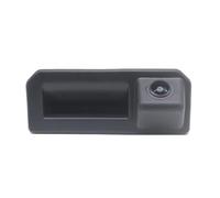 Car Backup Camera Compatible With Q2 For Q2L For Q5L For A5 AHD Car Rear View Reverse Trunk Handle Camera Automobile Component Replacement Modification Repair 1080P