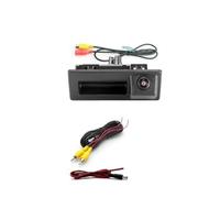Car Backup Camera For A3 2017-2018 AHD 1080P Vehicle Reverse Backup Trunk Handle Camera(CCD-CVBS 480P)