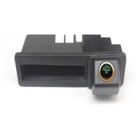 Car Backup Camera For A3 8P A6 C6 A1 Q7 A4 B7 B6 S5 A6L AHD 1080P Car Rear View Reverse Waterproof Night Vision Backup Camera Reversing Camera(Yellow lens)