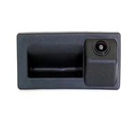 Car Backup Camera For A3 A4 A4L 2017 2018 AHD 1080P Waterproof Car Rear View Reverse Camera Car Camera(Black lens)