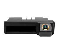 Car Backup Camera For A3 S3 RS3 8P 2003-2013 A4 S4 RS4 B6 B7 2003-2008 4K AHD 1080P Parking Car Trunk Handle Rear View Reverse Camera