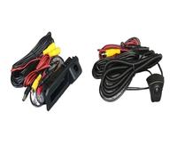 Car Backup Camera For A3 S3 RS3 8Y 2020 2021 2022 2023 10.1 Inch Screen No Need Coding Dynamic HD Rearview Backup Reverse Camera Car Camera(8034 Front Rear Kit)