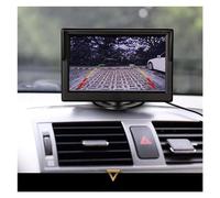 Car Backup Camera For Car Backup Camera/Rear View/DVD/Media Player 5 Inch 800X480 TFT LCD HD Screen Monitor With Dual Mounting Bracket Rear Camera