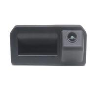 Car Backup Camera For Cayenne 2017 2018 2019 AHD 1080P Car Rear View Reverse Trunk Handle Camera Car Camera(Black lens)
