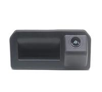 Car Backup Camera For Cayenne 2017 2018 2019 AHD 1080P Car Rear View Reverse Trunk Handle Camera Car Camera(Black lens NO AHD)