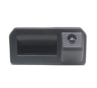 Car Backup Camera For Cayenne 2017 2018 2019 AHD 1080P Car Rear View Reverse Trunk Handle Camera Car Camera(Yellow lens NO AHD)
