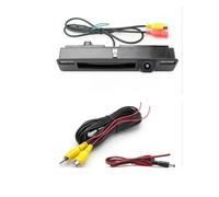 Car Backup Camera For Fiesta For MK8 For HB For Focus 170° AHD 1080P Dynamic Trajectory Car Rear View Trunk Handle Camera DVD(AHD1080P-CVBS720P)