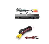 Car Backup Camera For Fiesta For MK8 For HB For Focus 170° AHD 1080P Dynamic Trajectory Car Rear View Trunk Handle Camera DVD(CVBS-480P)