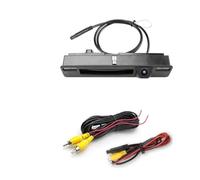 Car Backup Camera For Fiesta For MK8 For HB For Focus 170° AHD 1080P Dynamic Trajectory Car Rear View Trunk Handle Camera DVD(AHD1080P-Trajectory)