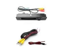 Car Backup Camera For Fiesta For MK8 For HB For Focus 170° AHD 1080P Dynamic Trajectory Car Rear View Trunk Handle Camera DVD(AHD720P-CVBS720P)
