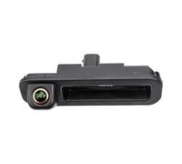 Car Backup Camera For For Focus 3 MK3 For C MAX 2011-2014 Starlight Night Vision Waterproof AHD 1080P Car Rear View Trunk Handle Camera Backup Camera(AHD720P-Trajectory)